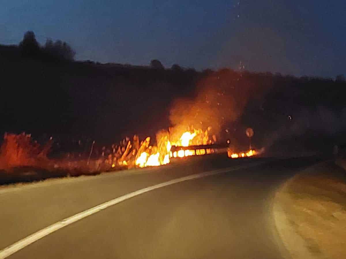 update video: incendii de vegetație pe dealul gușteriței, pe calea șurii mici și în alte 13 localități