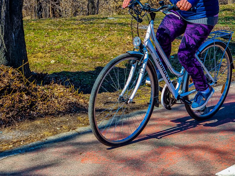 un sibian beat a ajuns la spital după ce a căzut cu bicicleta