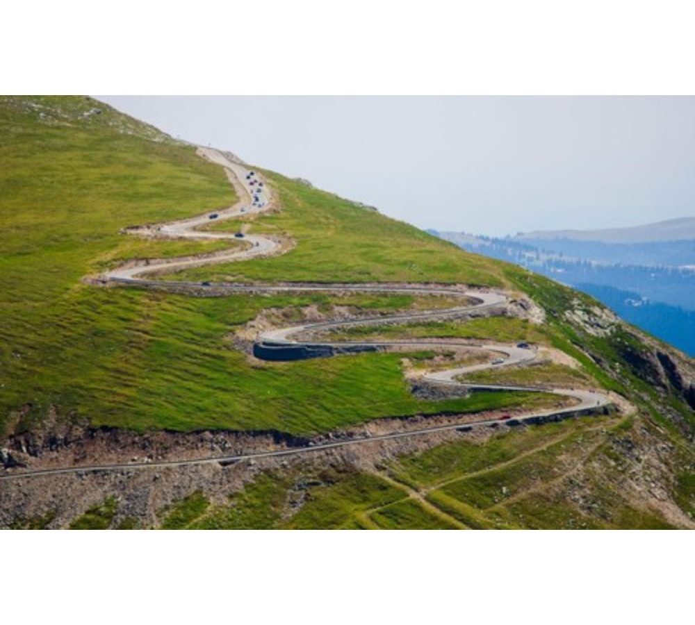 VIDEO: România va avea încă un drum "Transalpina"