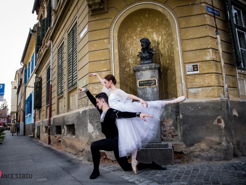 Invitaţi speciali de la Bucureşti la Gala de balet din Sibiu