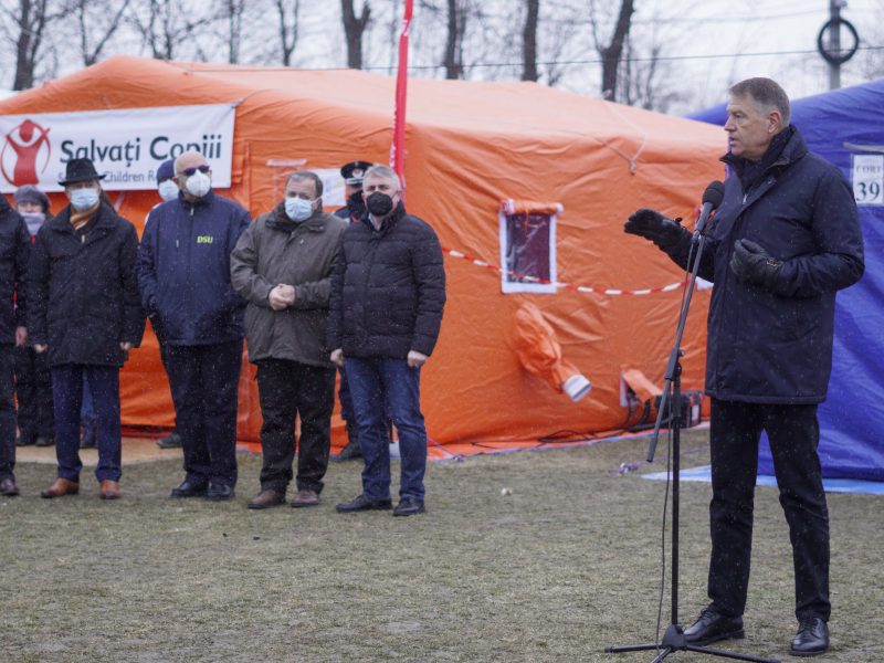 Klaus Iohannis, despre războiul din Ucraina – "Această catastrofă umanitară se va extinde"