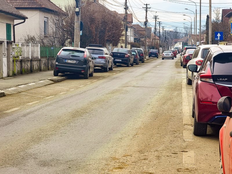 strada octavian goga închisă sâmbătă - se lucrează la rețeaua de branșamente a stadionului ”municipal”