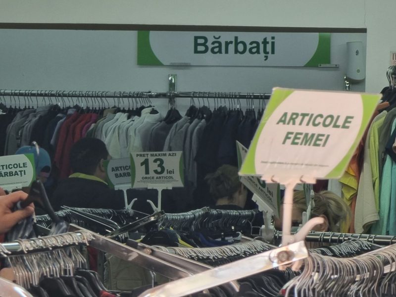 sunt second-hand-urile din sibiu o afacere profitabilă ? clienții încântați, proprietarii magazinelor, nu prea