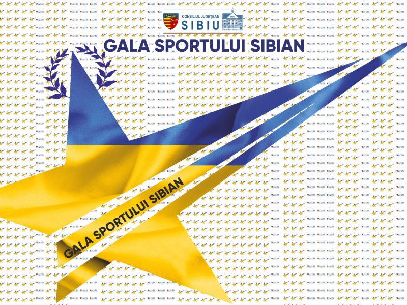 Cei mai buni sportivi sibieni vor fi premiaţi la Gala Sportului - Premii de 100.000 de lei