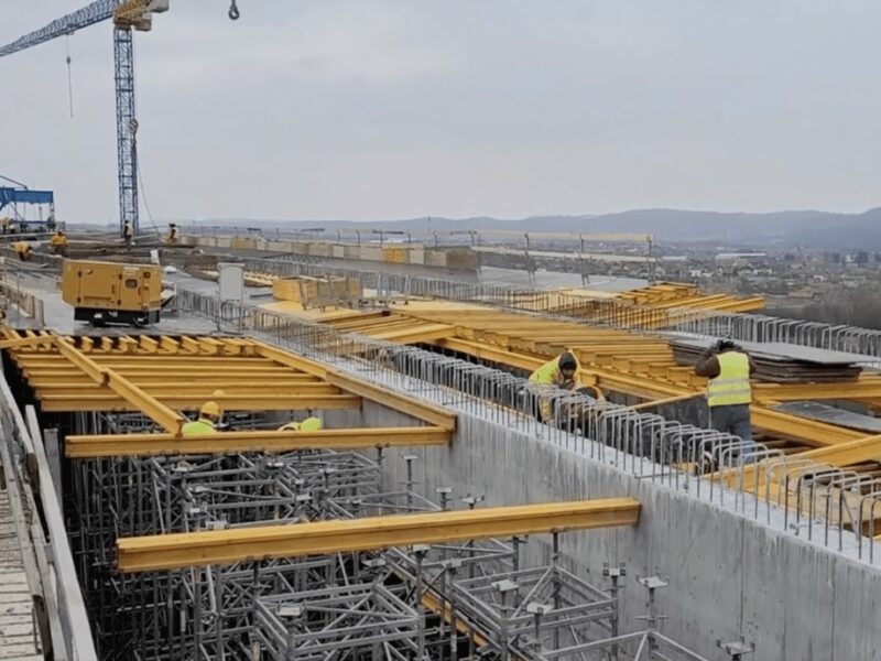 video: stadiul lucrărilor la autostrada sibiu - boița. „în luna aprilie finalizăm calea unu”