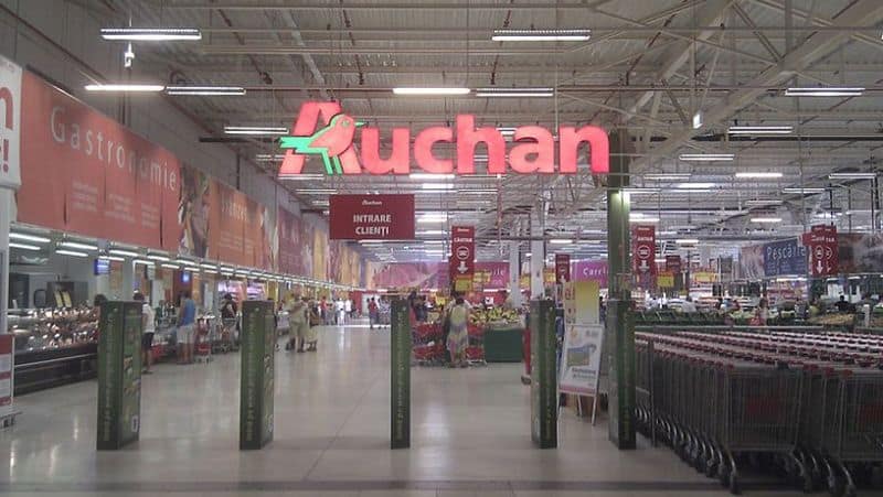 auchan amendat de anpc cu 750.000 de lei - 14 magazine din țară au fost închise temporar