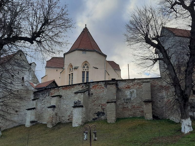 Începe reabilitarea Bisericii Cetate din Șaroș pe Târnave