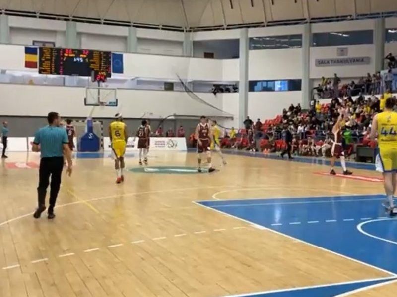 csu sibiu a învins pe rapid bucurești - sibienii sunt ”în cărți” pentru play-off