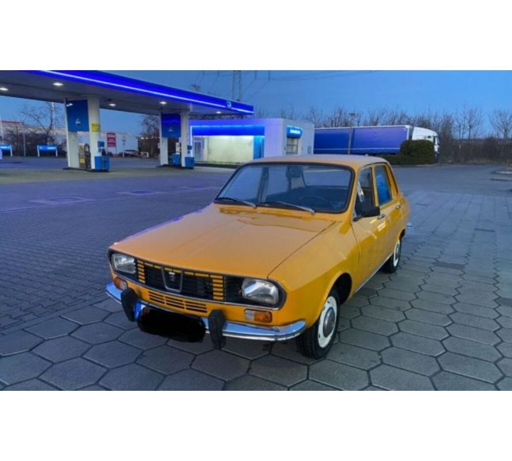 dacia 1300, scoasă la vânzare în germania - are un milion de km și se vinde cu aproximativ 4.000 de euro