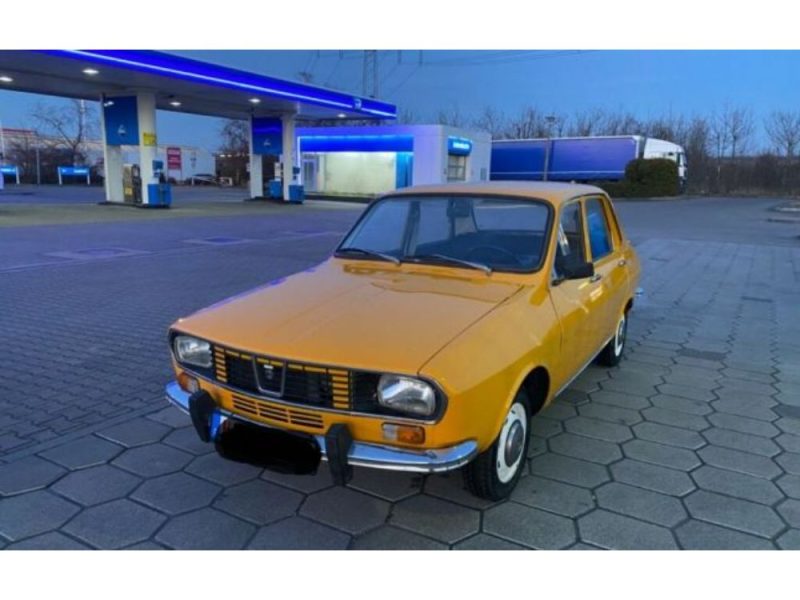 dacia 1300, scoasă la vânzare în germania - are un milion de km și se vinde cu aproximativ 4.000 de euro