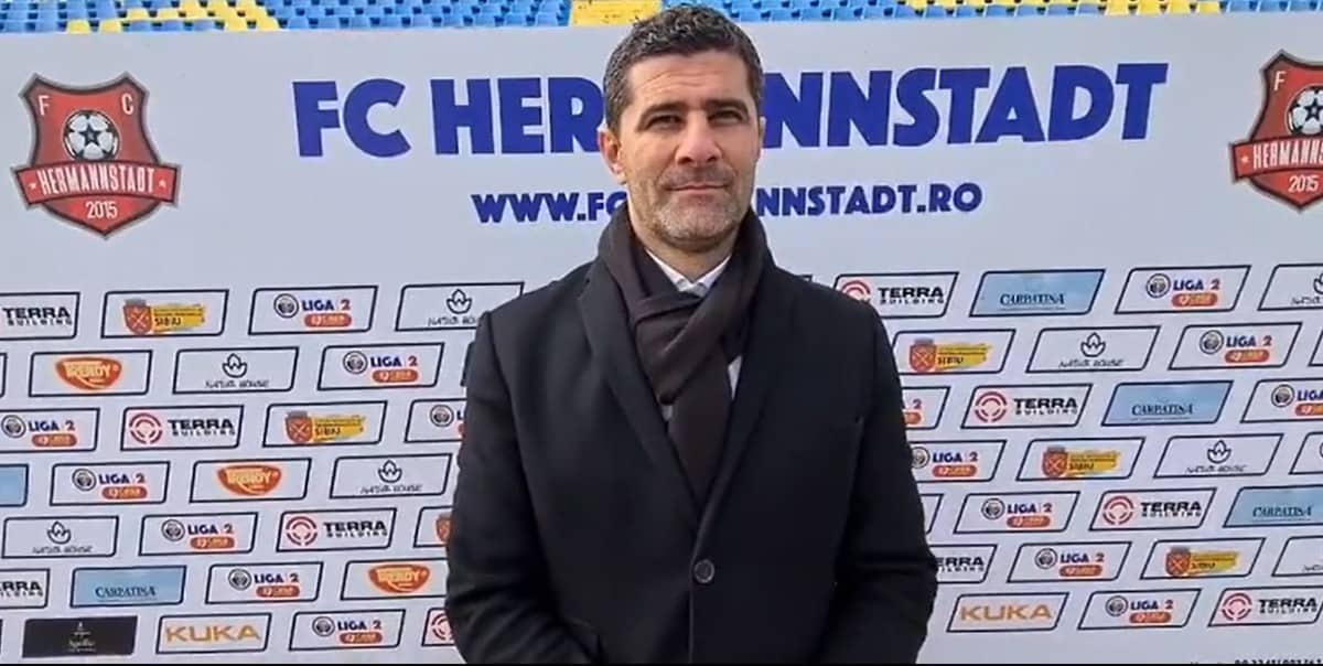 FC Hermannstadt i-a fixat prețul lui Paraschiv - Dani Coman: ”L-am vinde în jurul a 1,2 milioane de euro”