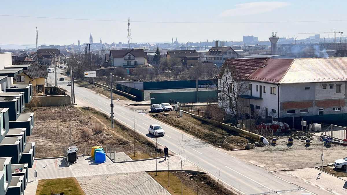 Licitație pentru modernizarea drumului Hoților. Benzi dedicate pentru autobuze și piste de biciclete pe Calea Șurii Mici