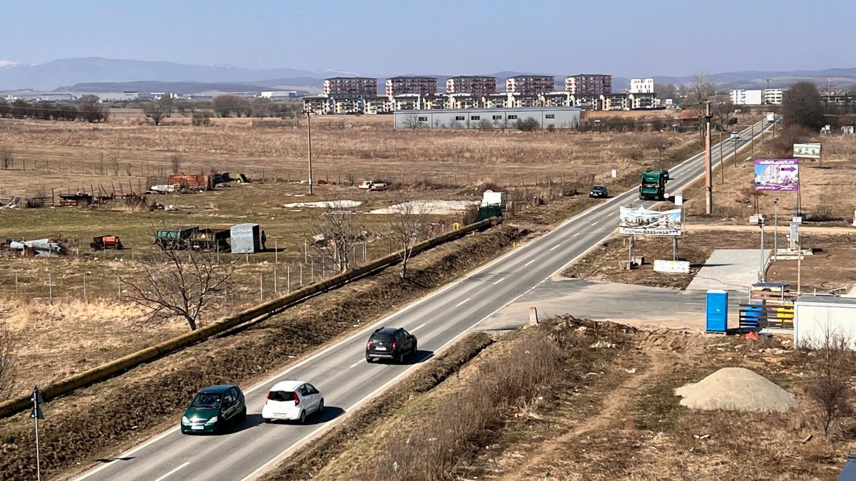 Licitație pentru modernizarea drumului Hoților. Benzi dedicate pentru autobuze și piste de biciclete pe Calea Șurii Mici