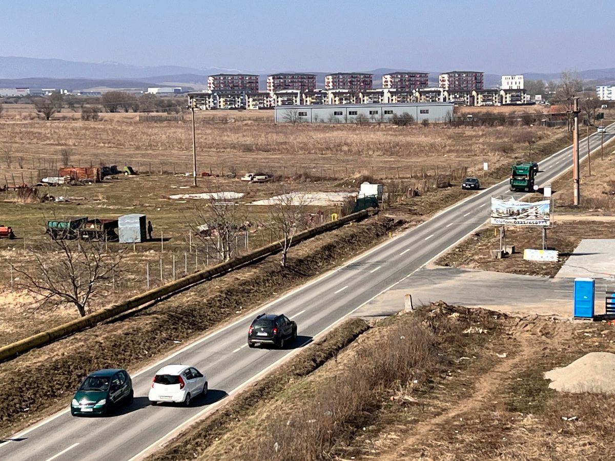 drumul hoților intră în reabilitare - patru benzi de mers, șase sensuri giratorii și piste de biciclete