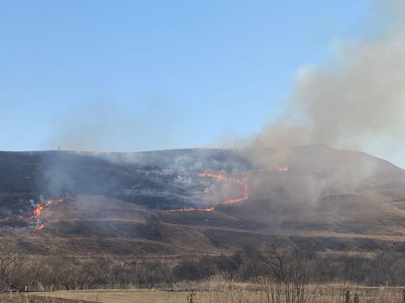 UPDATE VIDEO: Incendii de vegetație pe Dealul Gușteriței, pe Calea Șurii Mici și în alte 13 localități