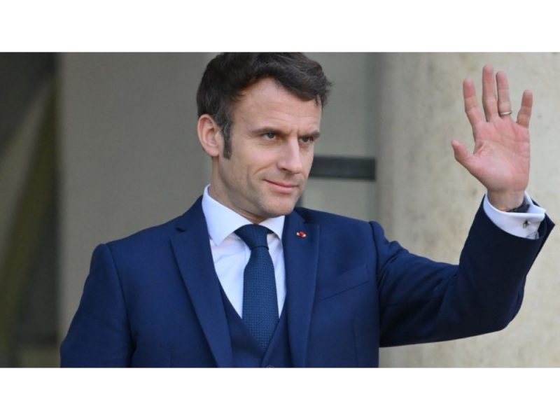 emmanuel macron câștigă alegerile în franța - sondajele îl dau învingător