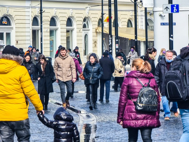 recensământul populației - numărul maghiarilor în scădere, iar cel al romilor în creștere în ultimii zece ani