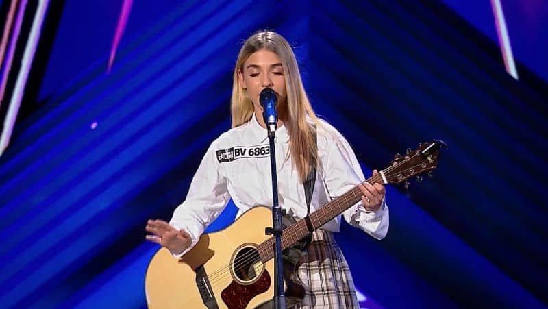 VIDEO Sibianca Patricia Thomits a uimit juriul la Românii au Talent -„Fără muzică aș putea trăi, dar viața nu ar avea vreun sens”