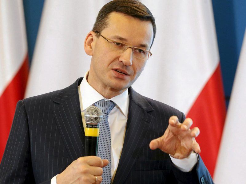 mateusz morawiecki, premierul polonez: "putin nu se va opri! va avansa spre românia"