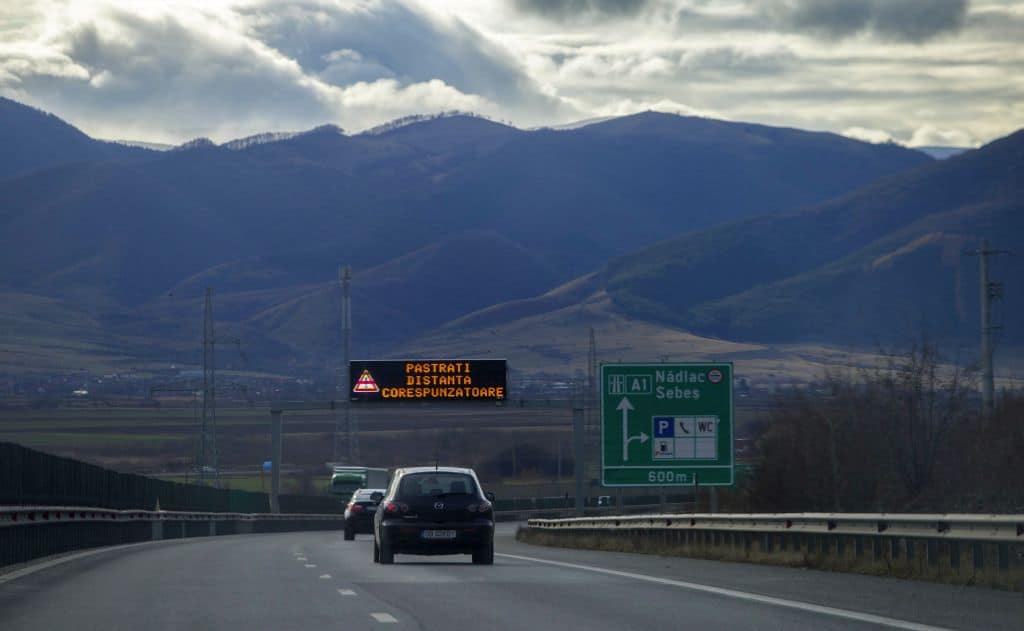 ministerul transporturilor: "anul acesta vor fi dați în folosință peste 20 de kilometri de autostradă" - se va circula și pe primul lot din autostrada sibiu-piteşti