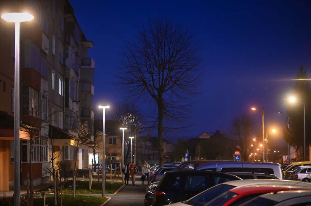 iluminatul public modernizat pe încă cincizeci de străzi din sibiu – investiție de aproape șase milioane lei