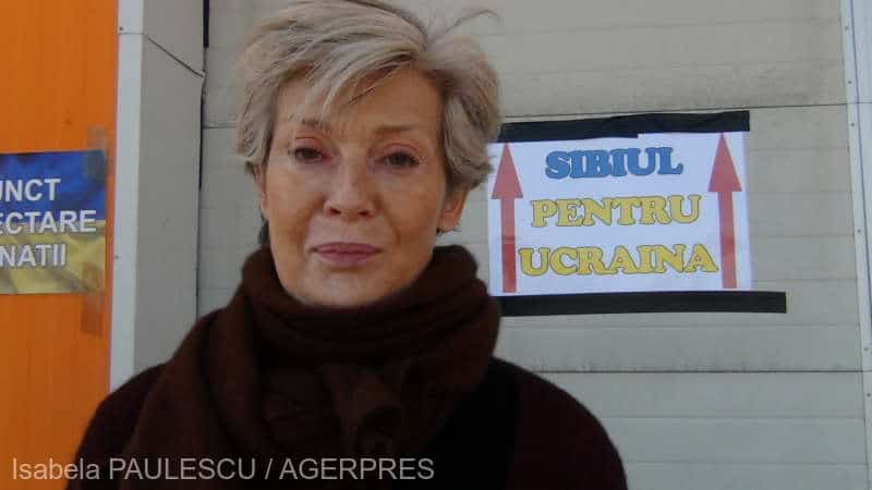 video o ucraineancă a venit la sibiu tocmai din noua zeelandă ca să îi ajute pe refugiați - ”nu am mai putut să stau acolo şi doar să aştept”