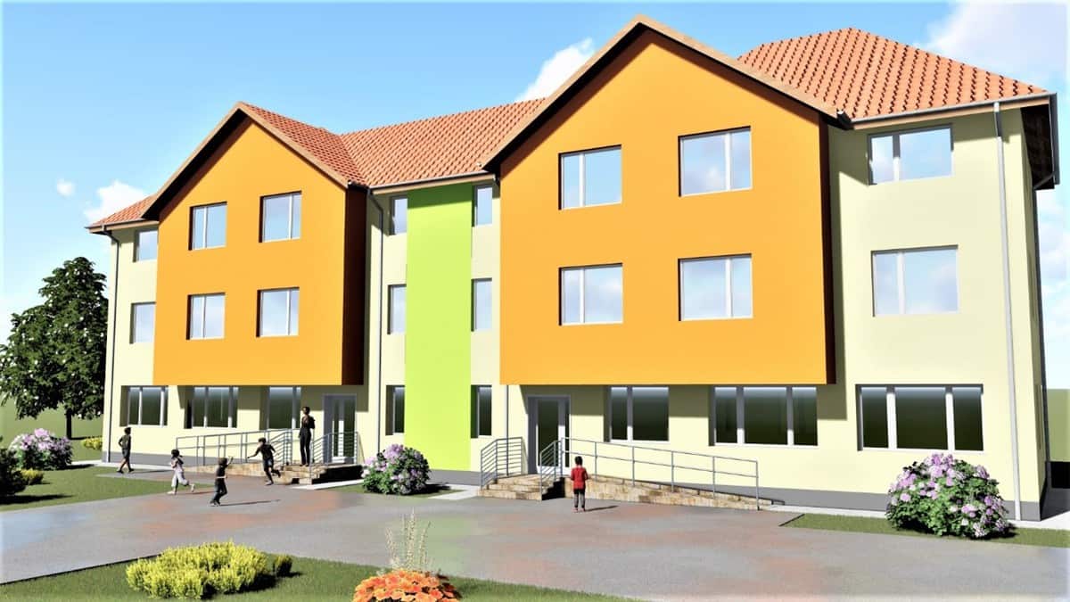 Case de tip familial și centre de zi pentru copiii din centrele de plasament din Sibiu - Se construiesc cu aproape 14 milioane de lei