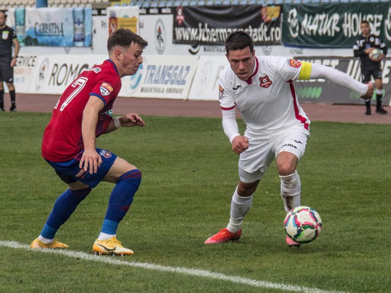 video - fc hermannstadt a umilit pe steaua în ghencea - sibiul rămâne pe locul de promovare directă