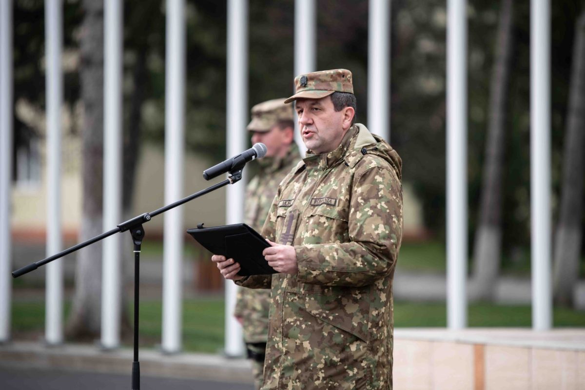 FOTO Ziua NATO, marcată la Academia Forțelor Terestre ”Nicoale Bălcescu” din Sibiu