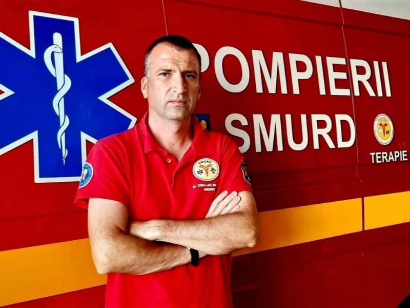 dotorul csillag paul-bogdan, 20 de ani în slujba pacienţilor sibieni - ajută oamenii pe munte alături de salvamont, în elicopterele smurd şi pe ambulanţe