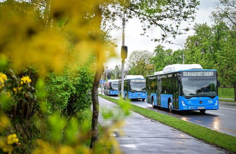 autobuzele ecologice circulă la sibiu de la 1 mai