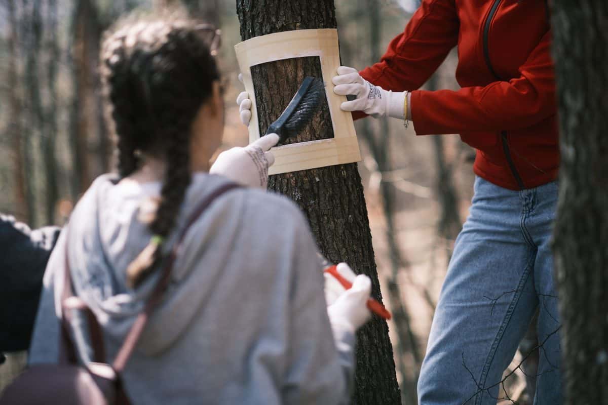 studenţii de la ulbs se implică în "anii drumeției" - au marcat un traseu turistic din cisnădie