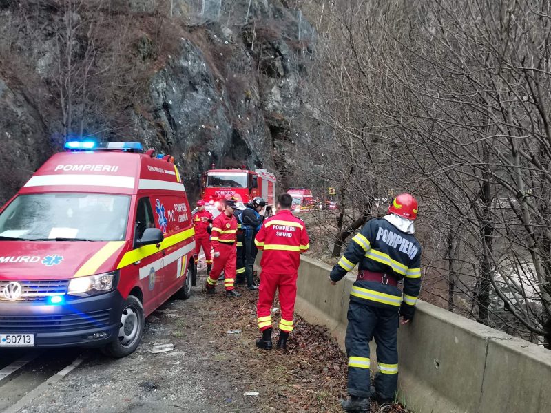 FOTO: Accidentul de rafting din Gorj - Un sibian a murit înecat