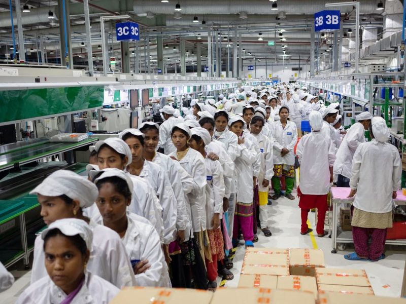 apple a început să producă telefoane în india