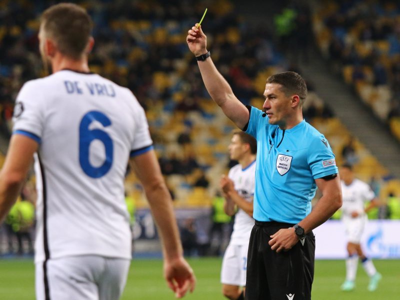 semifinala ligii campioniolor dintre manchester city și real madrid va fi arbitrată de istvan kovacs