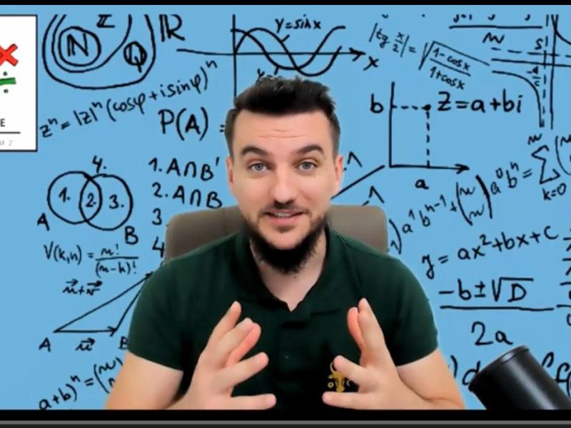 mihai suciu, profesorul sibian care dă un nou sens matematicii – „peste 4.000 de elevi se pregătesc gratuit pentru bac”