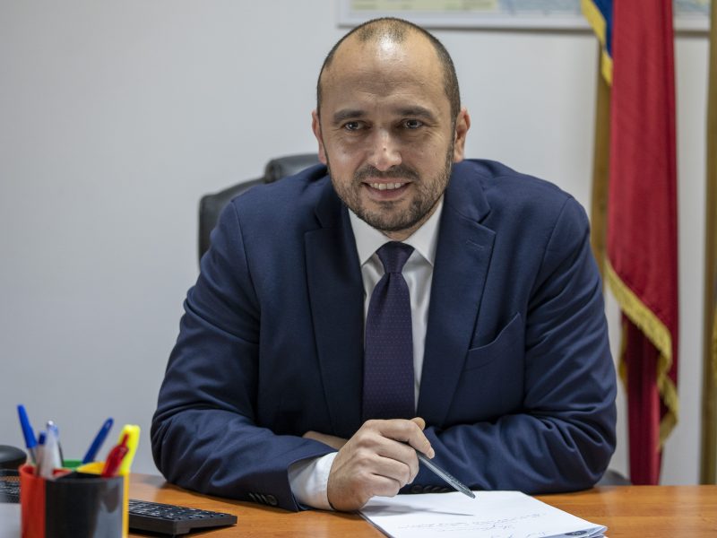 mihai macaveiu, secretar de stat în ministerul economiei: industria de apărare trebuie să fie sprijinită pentru ca românia să își întărească întreaga capacitate de protecție