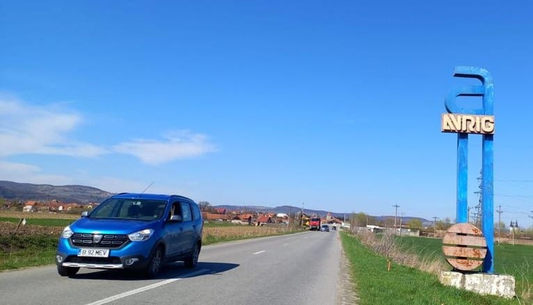 Au început lucrările la pista de biciclete dintre Avrig și Mârșa