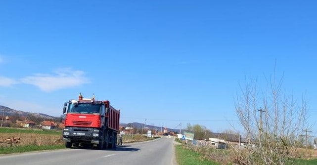 Au început lucrările la pista de biciclete dintre Avrig și Mârșa