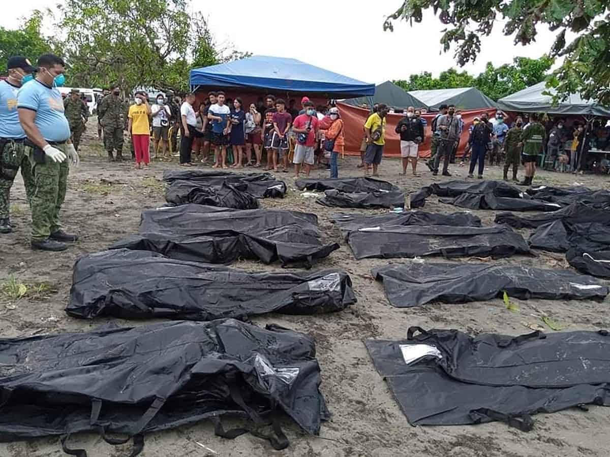 foto peste 120 de morţi în urma unor inundaţii devastatoare în filipine