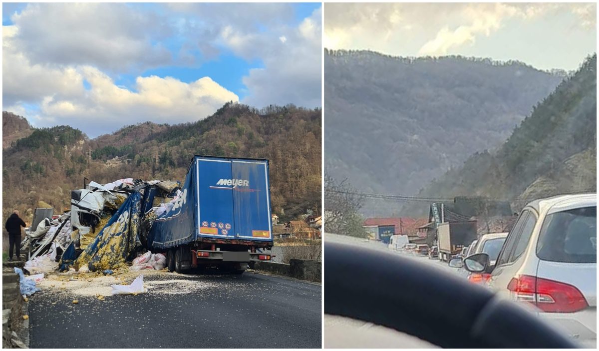 Accidentul mortal de pe Valea Oltului a paralizat traficul - „Stăm pe loc de șase ore. E bătaie de joc”