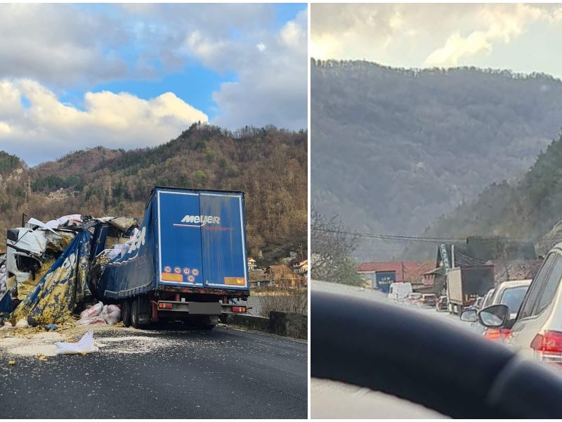 accidentul mortal de pe valea oltului a paralizat traficul - „stăm pe loc de șase ore. e bătaie de joc”