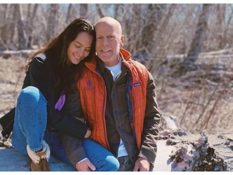 prima apariţie a lui bruce willis după ce a anunţat că se retrage din actorie