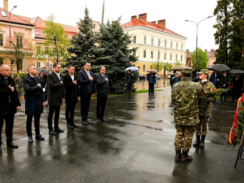 PSD Sibiu: "Respect pentru eroii Forțelor Terestre Române și pentru veteranii de război!"