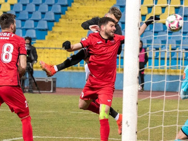 luptă strânsă pentru promovarea directă în liga 1 - fc hermannstadt remiză albă cu u cluj