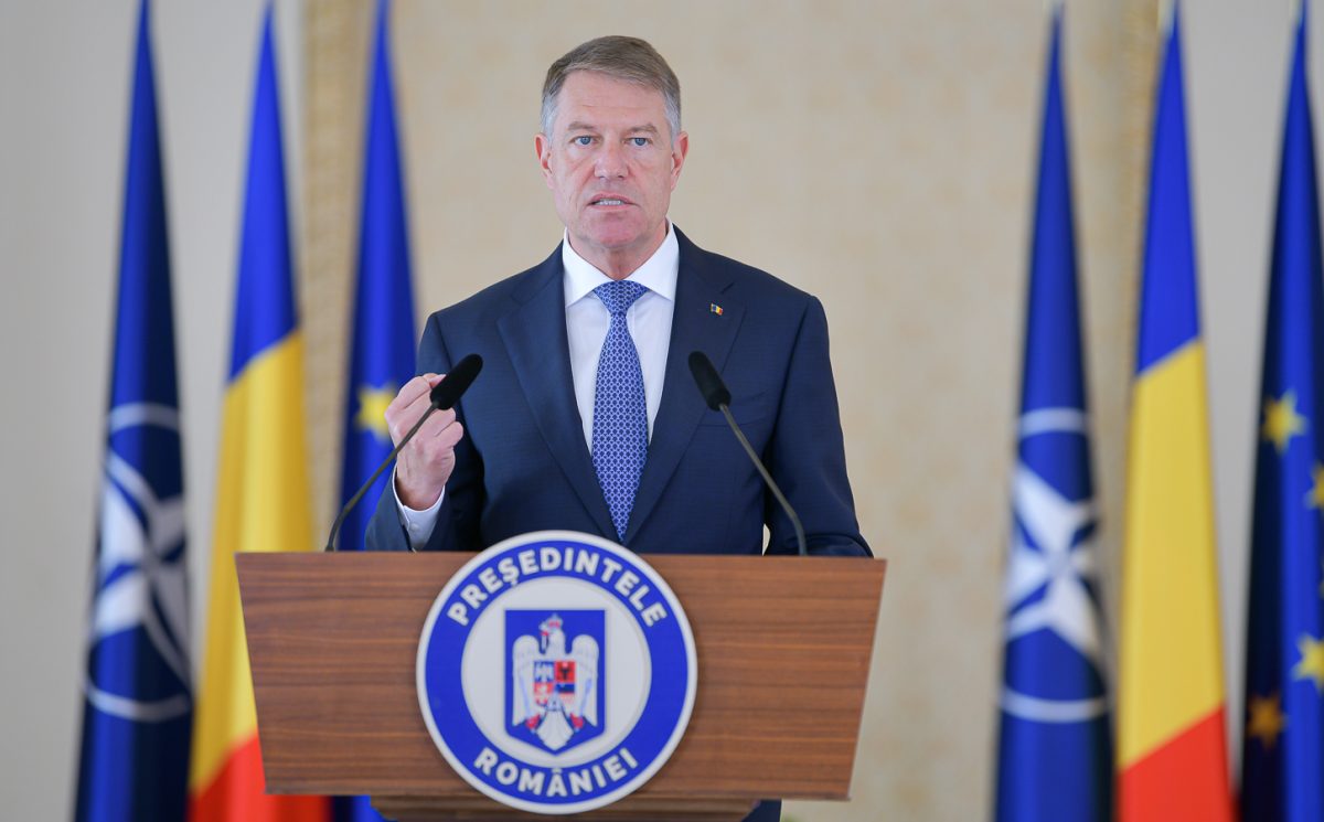 mesajul lui klaus iohannis cu ocazia sărbătorilor pascale