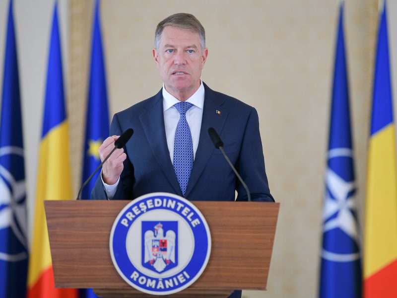 iohannis, după ce un tânăr a murit în urma consumului de droguri la saga - "organizatorii să fie mai fermi"