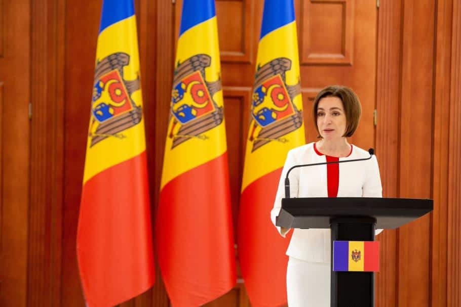 maia sandu semnează decretul pentru începerea negocierilor de aderare a republicii moldova la ue