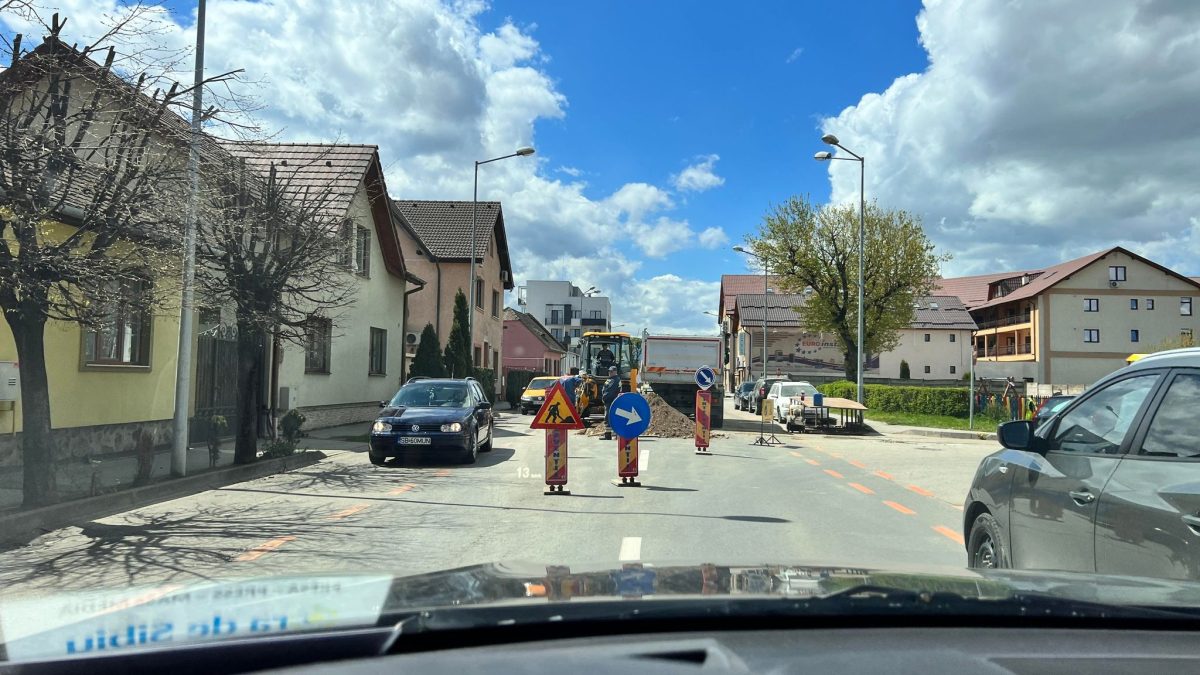 calea turnișorului blocată în zona gării - șoferii sunt rugați să evite zona