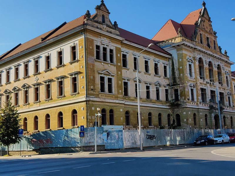 începe proiectarea pentru reabilitarea tribunalului sibiu, la mai bine de 13 ani după de a fost abandonat